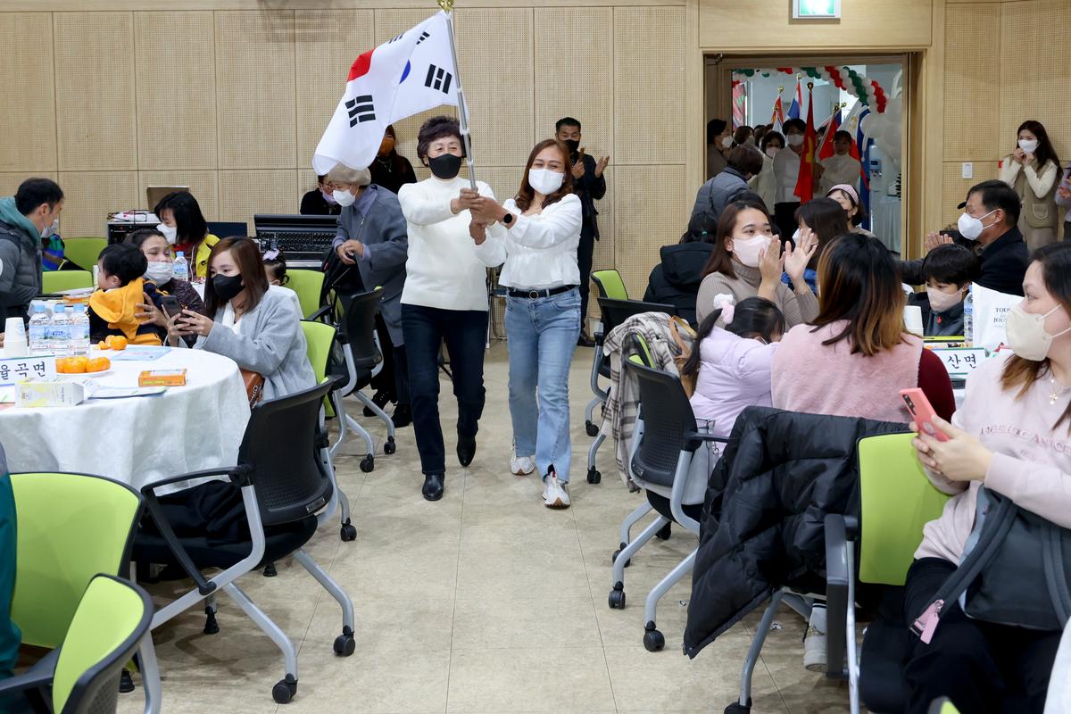다문화가족 송년 페스티벌
