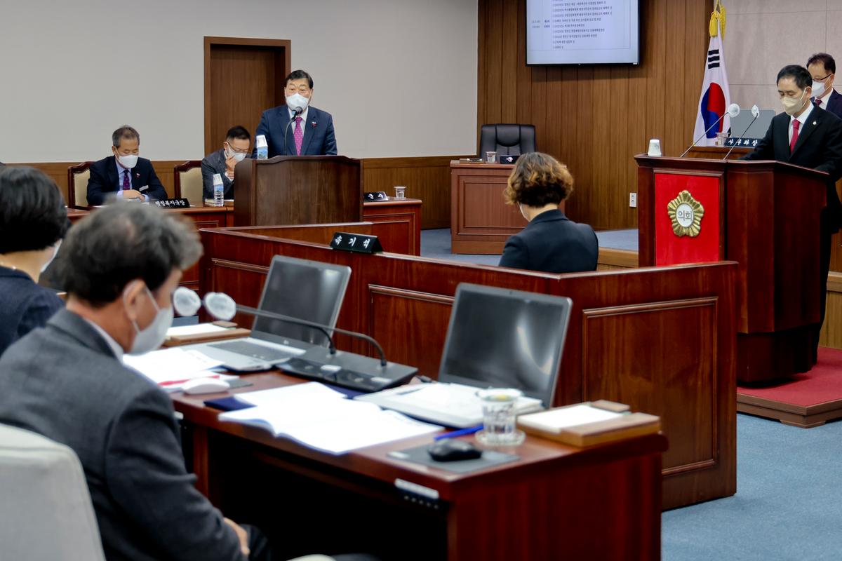 제269회 합천군의회 제2차 정례회 2차 본회의 개최