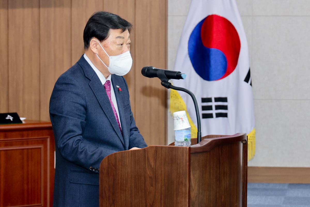 제269회 합천군의회 제2차 정례회 2차 본회의 개최