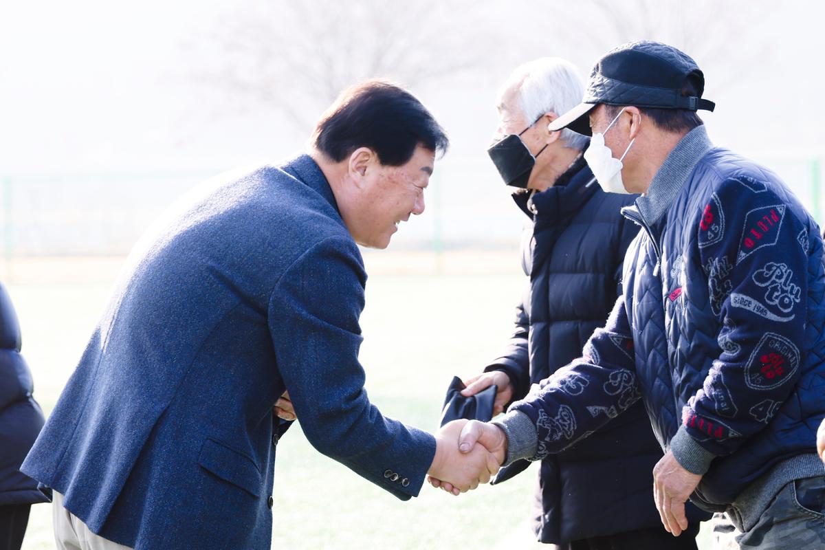 합천스포츠클럽회장배 축구대회 개최