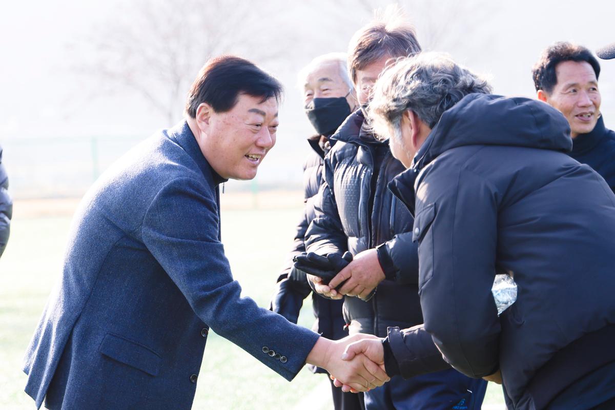 합천스포츠클럽회장배 축구대회 개최