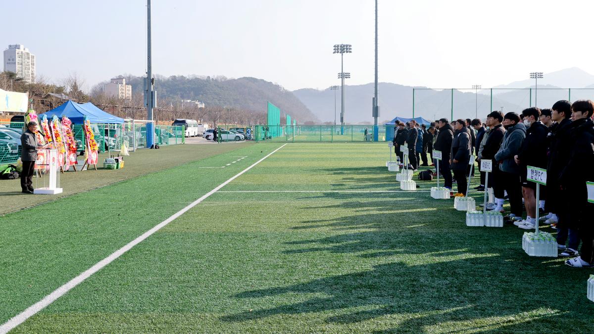 합천스포츠클럽회장배 축구대회 개최