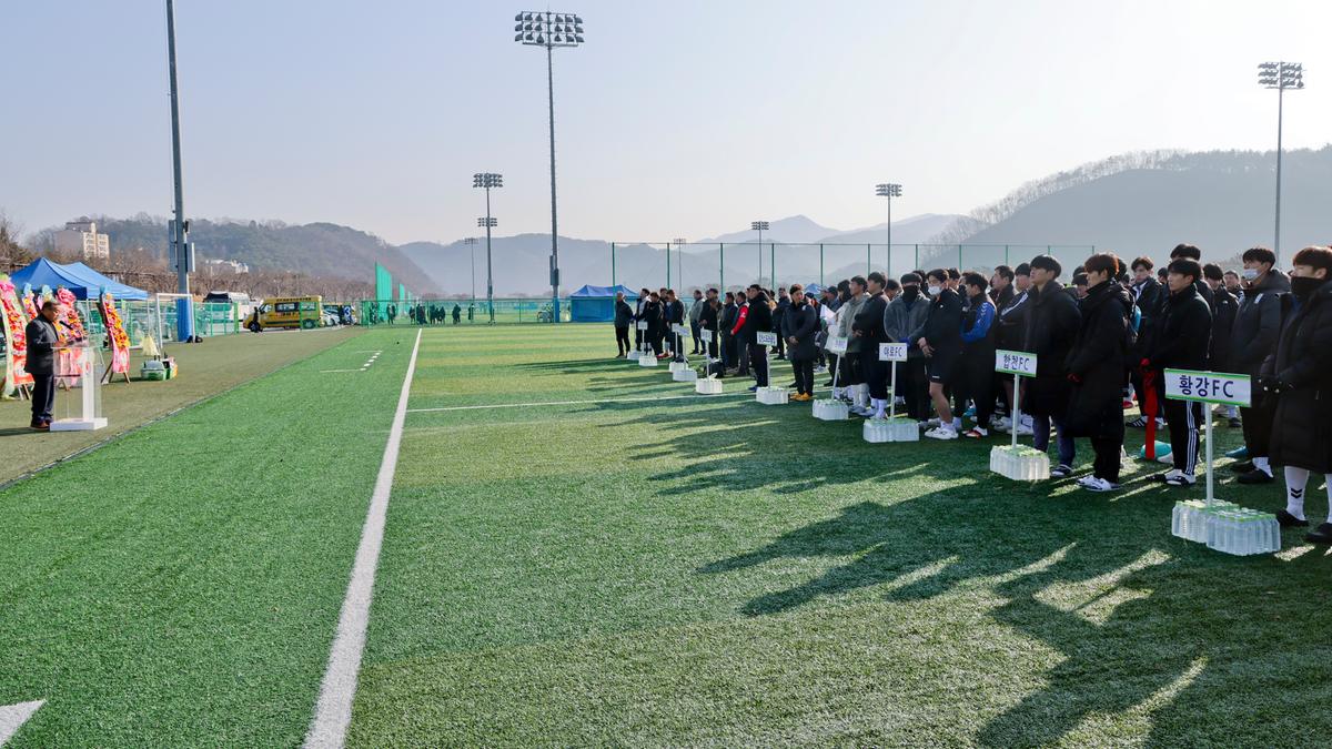 합천스포츠클럽회장배 축구대회 개최