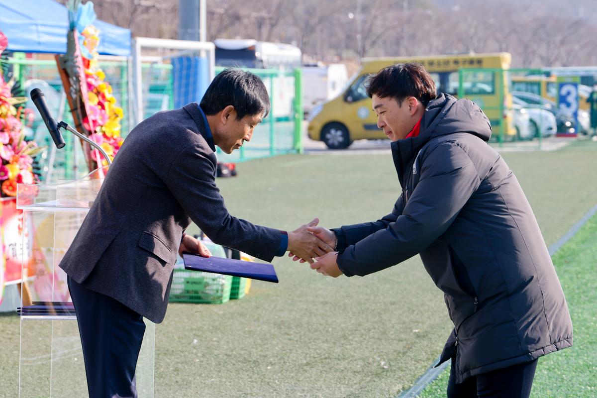 합천스포츠클럽회장배 축구대회 개최