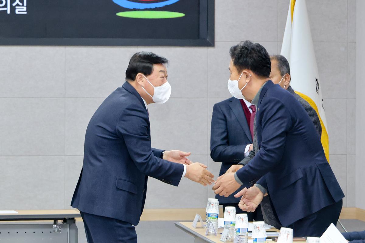 합천군 국제교류협의회 결산총회