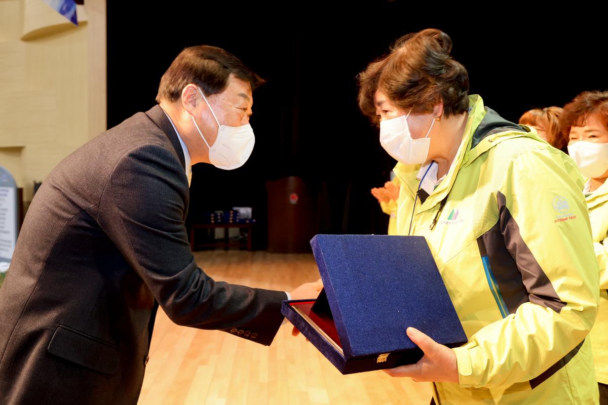 주부민방위기동대 합천군연합회 2022 한마음 결의대회