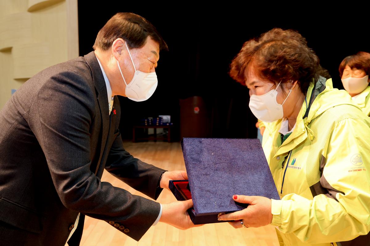 주부민방위기동대 합천군연합회 2022 한마음 결의대회
