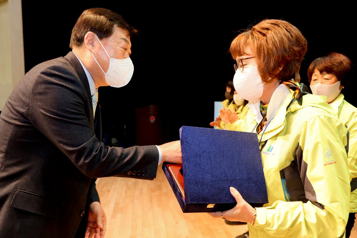 주부민방위기동대 합천군연합회 2022 한마음 결의대회