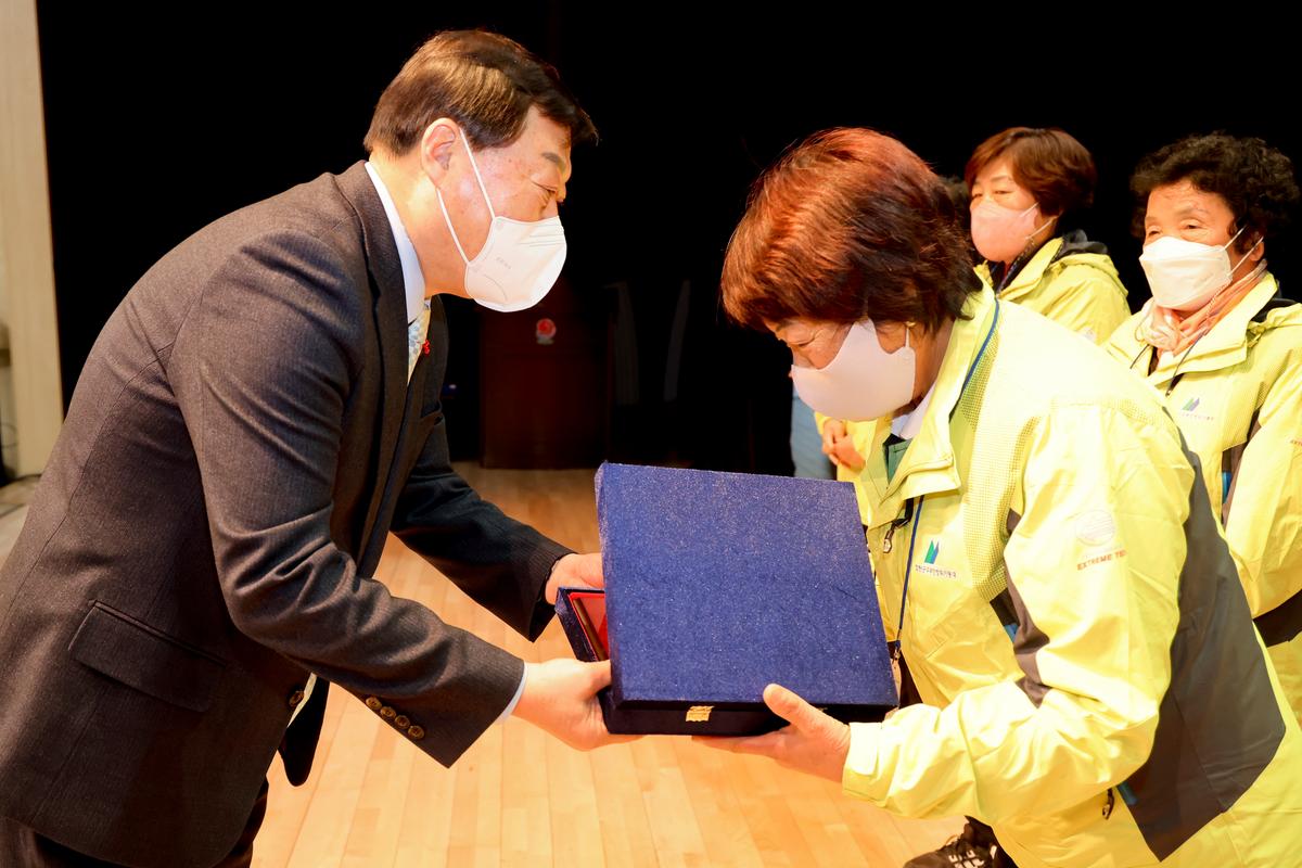 주부민방위기동대 합천군연합회 2022 한마음 결의대회