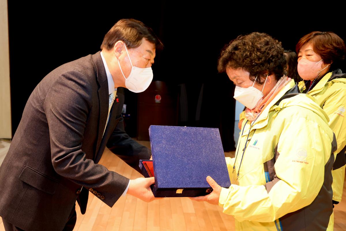 주부민방위기동대 합천군연합회 2022 한마음 결의대회