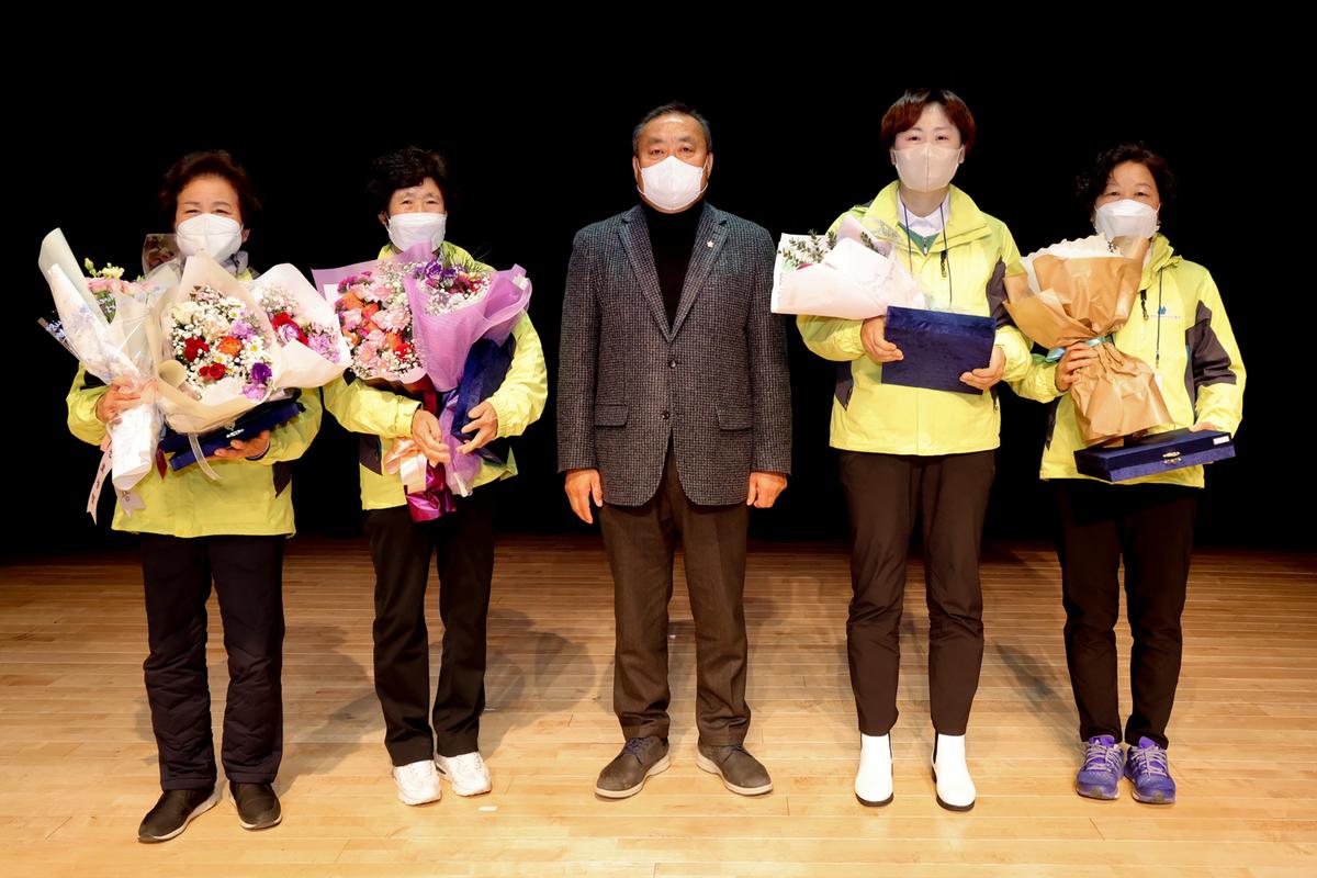 주부민방위기동대 합천군연합회 2022 한마음 결의대회
