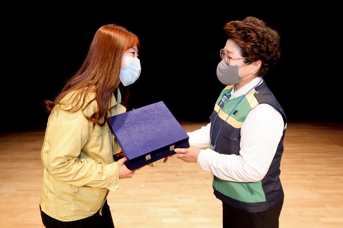 주부민방위기동대 합천군연합회 2022 한마음 결의대회