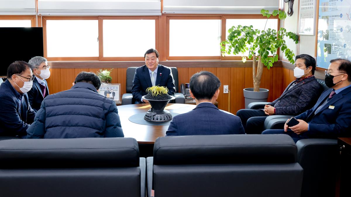 합천군-합천교육지원청-농산물품질관리원 업무협약식