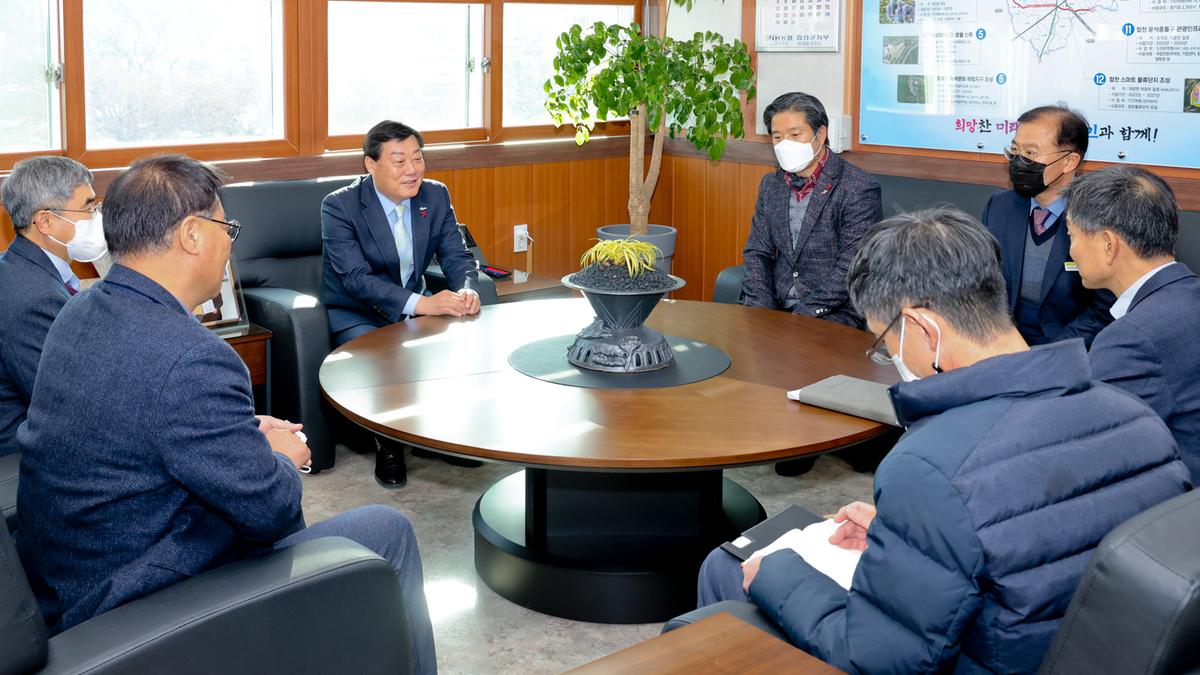 합천군-합천교육지원청-농산물품질관리원 업무협약식