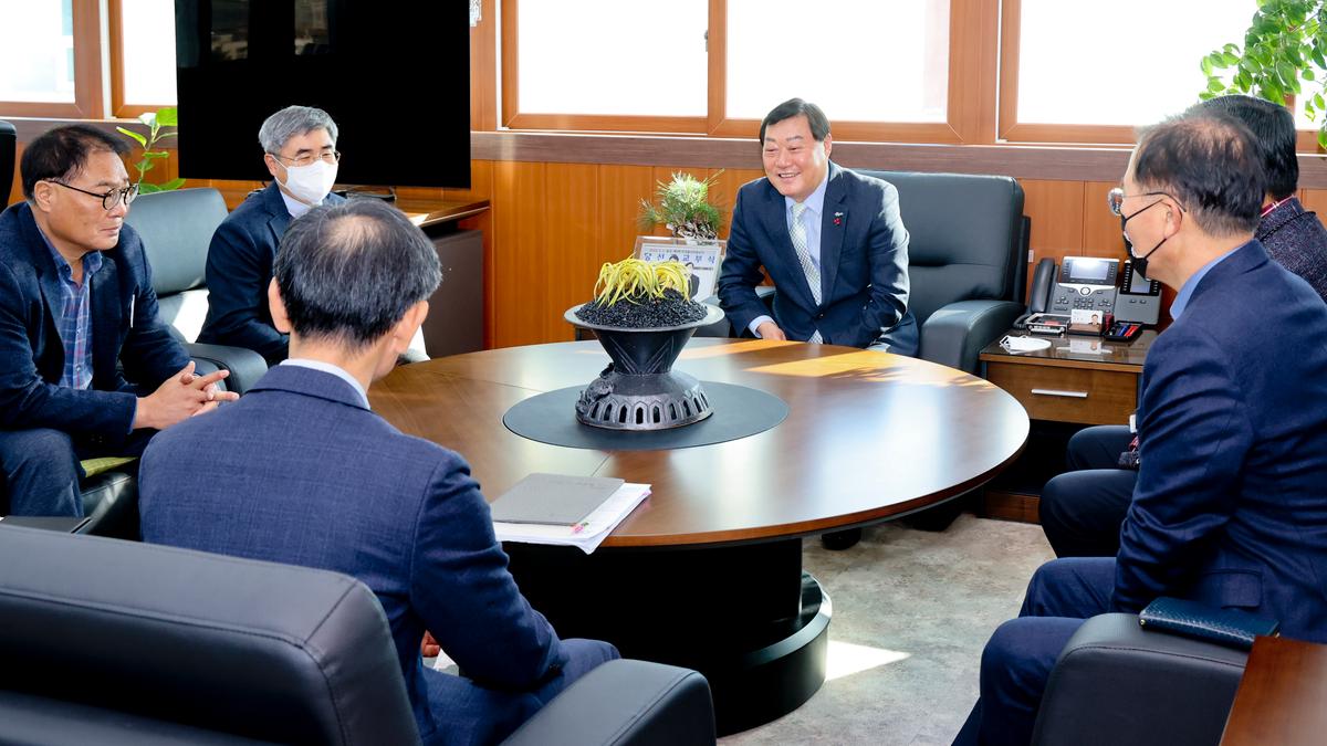 합천군-합천교육지원청-농산물품질관리원 업무협약식