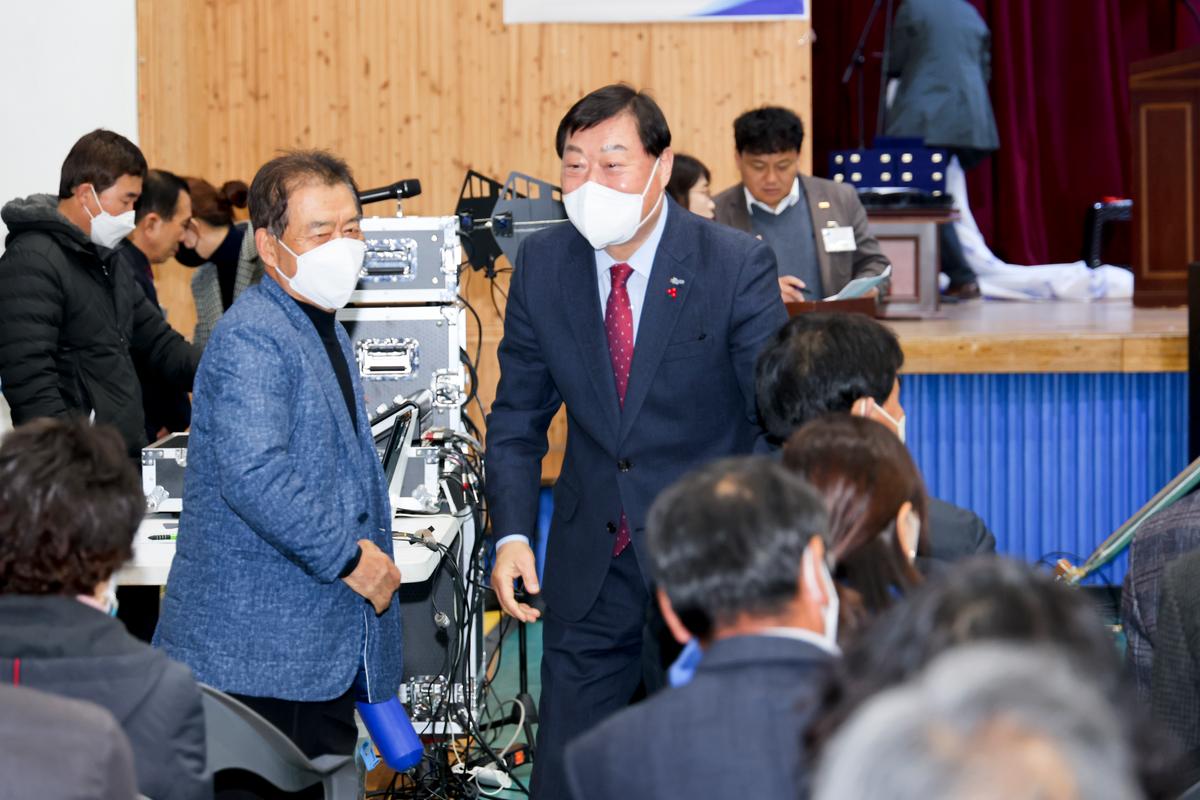 한국자유총연맹 합천군지회 안보교육 및 한마음 다짐대회