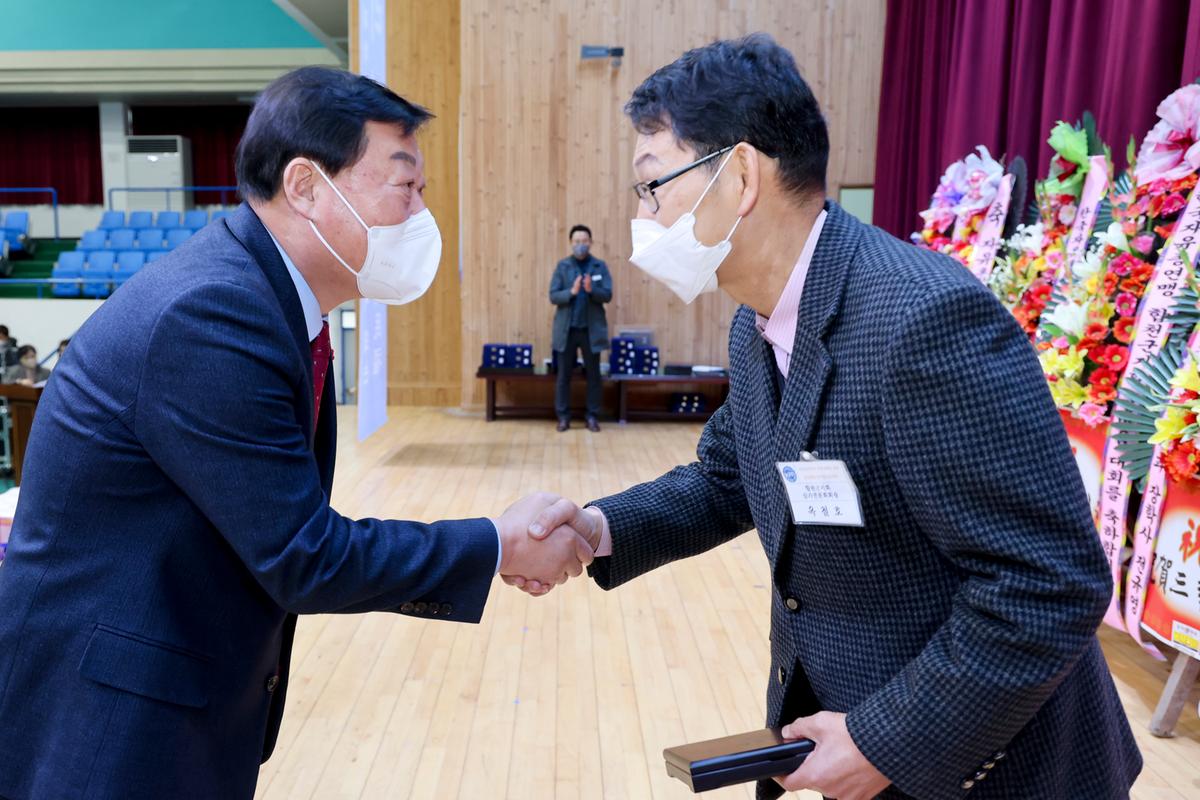 한국자유총연맹 합천군지회 안보교육 및 한마음 다짐대회