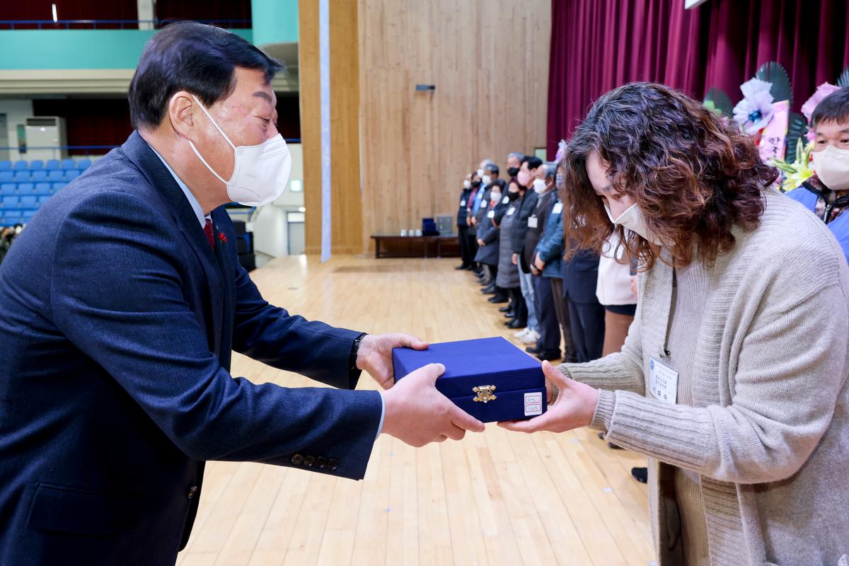 한국자유총연맹 합천군지회 안보교육 및 한마음 다짐대회