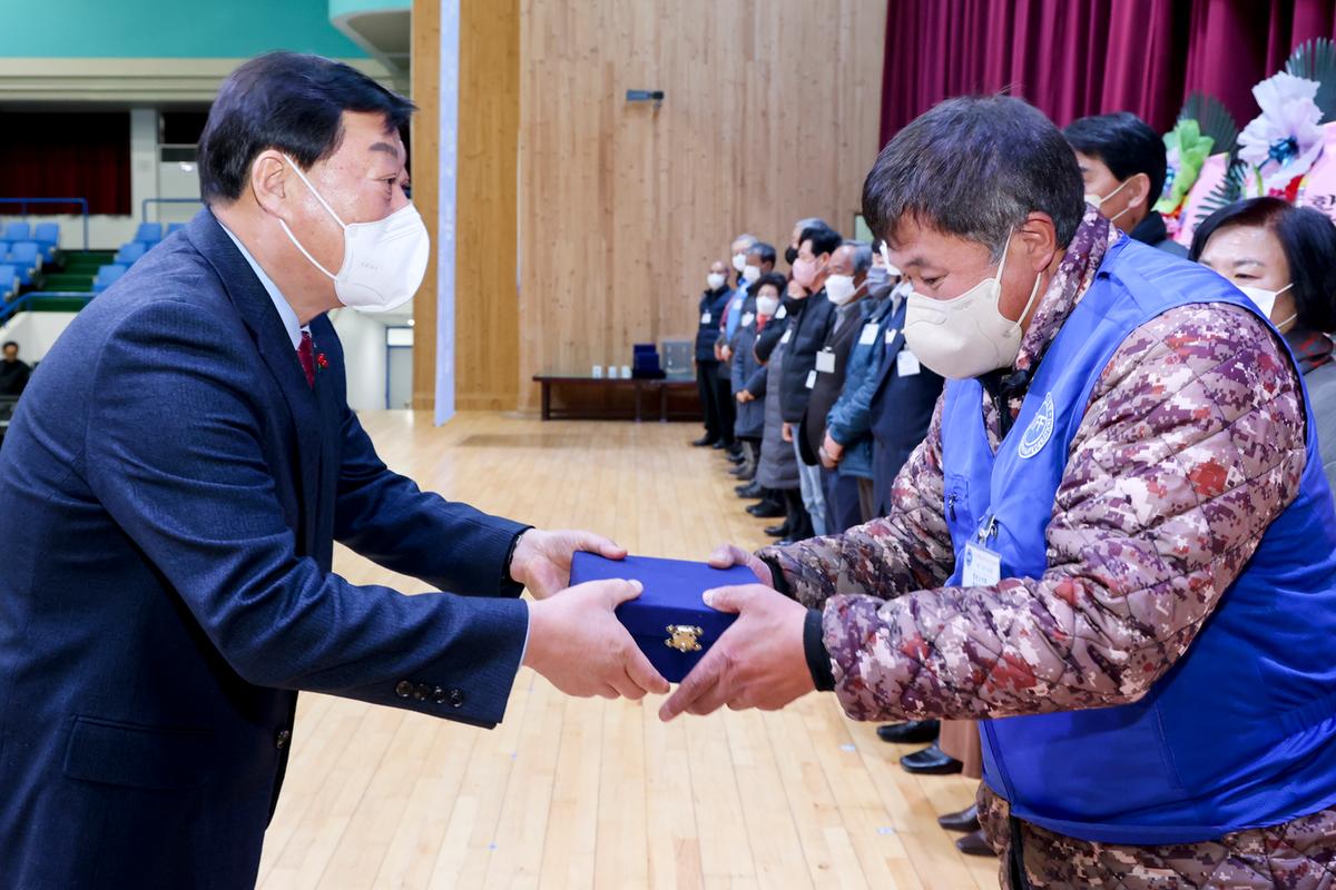 한국자유총연맹 합천군지회 안보교육 및 한마음 다짐대회