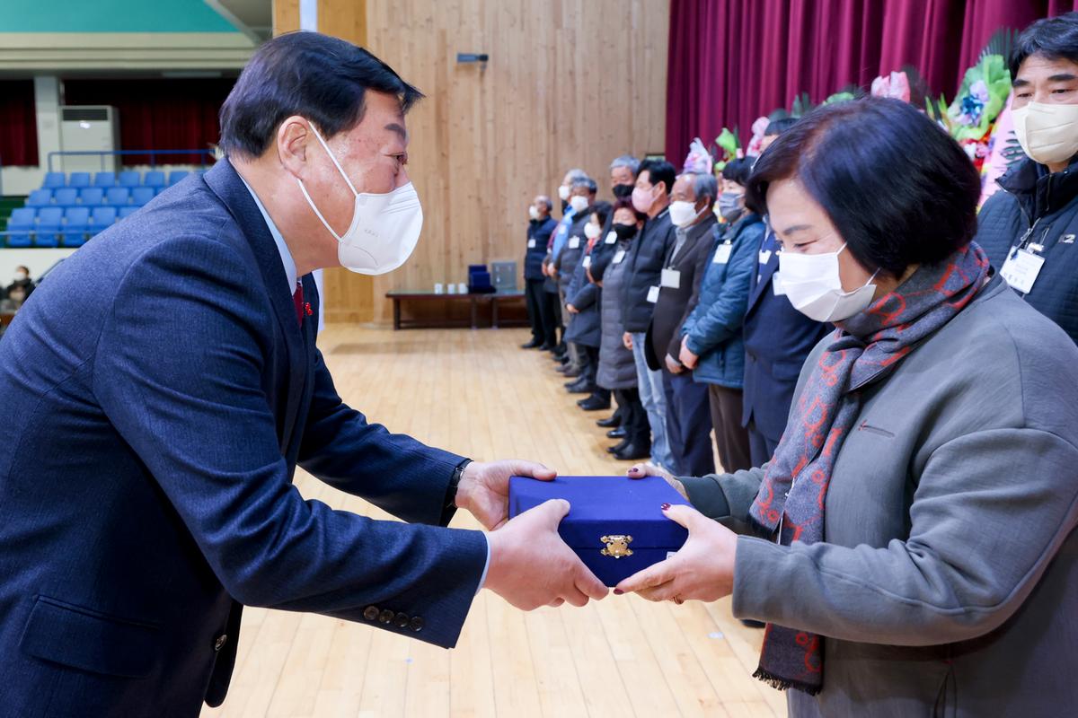 한국자유총연맹 합천군지회 안보교육 및 한마음 다짐대회