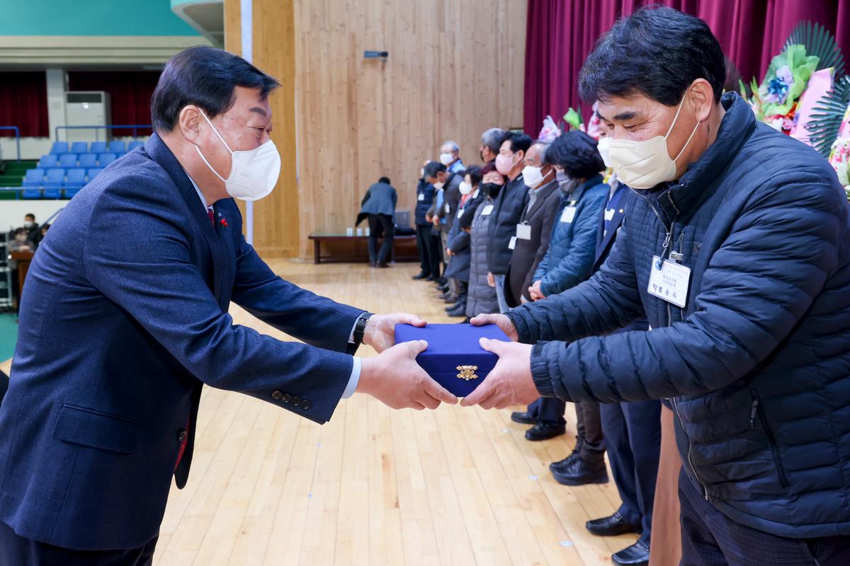 한국자유총연맹 합천군지회 안보교육 및 한마음 다짐대회