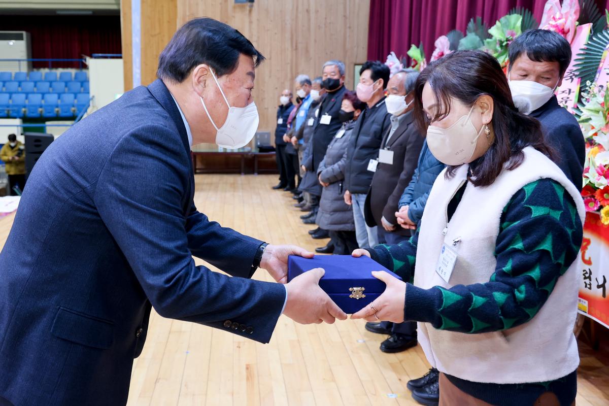 한국자유총연맹 합천군지회 안보교육 및 한마음 다짐대회