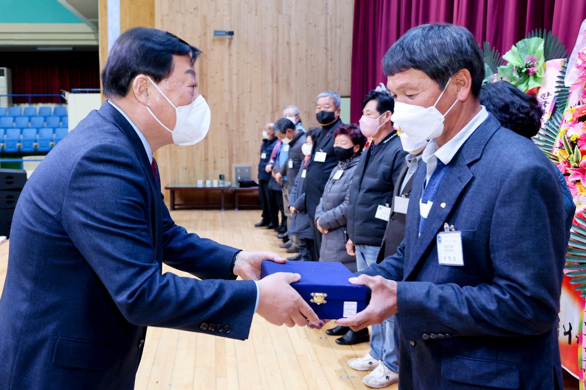 한국자유총연맹 합천군지회 안보교육 및 한마음 다짐대회
