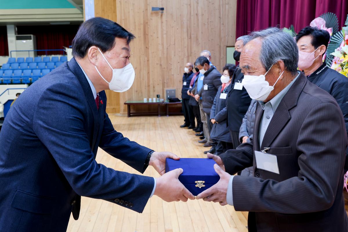 한국자유총연맹 합천군지회 안보교육 및 한마음 다짐대회