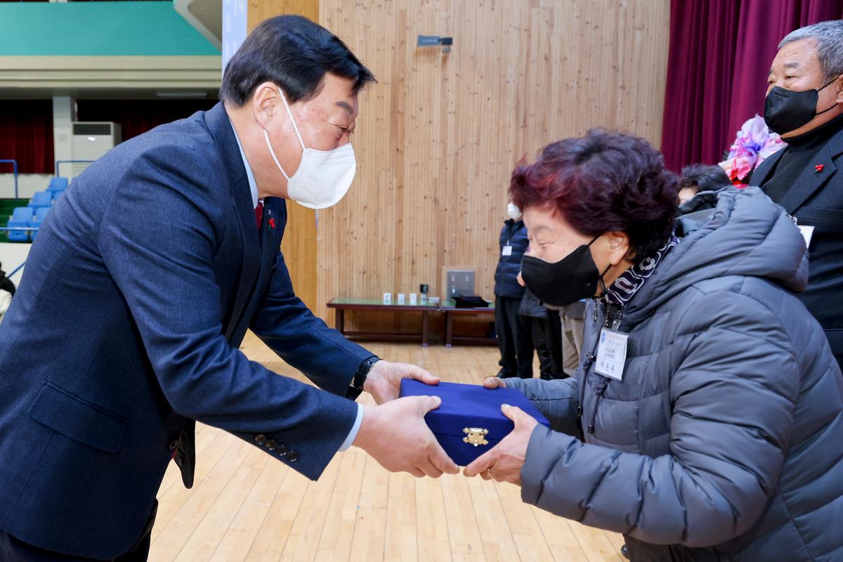 한국자유총연맹 합천군지회 안보교육 및 한마음 다짐대회