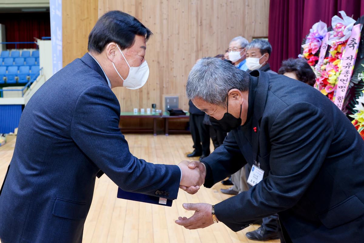 한국자유총연맹 합천군지회 안보교육 및 한마음 다짐대회