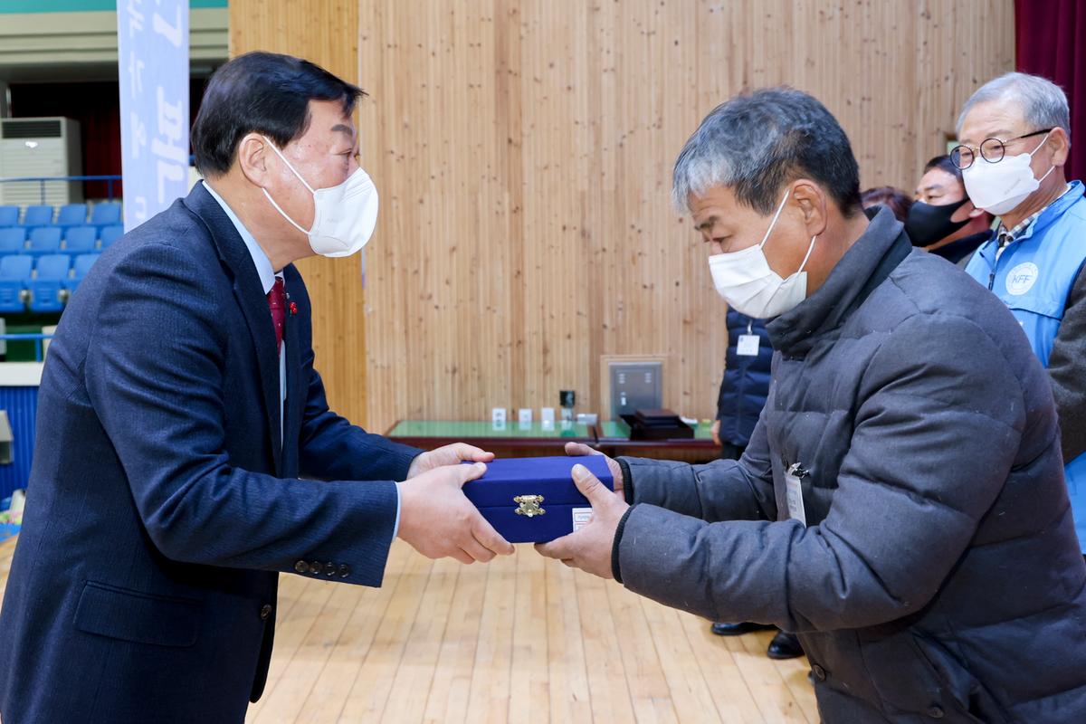 한국자유총연맹 합천군지회 안보교육 및 한마음 다짐대회