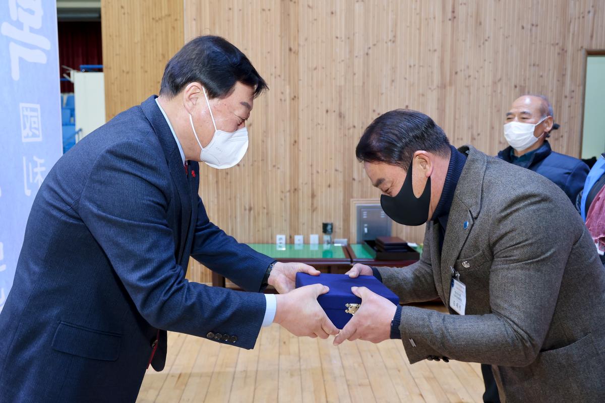 한국자유총연맹 합천군지회 안보교육 및 한마음 다짐대회