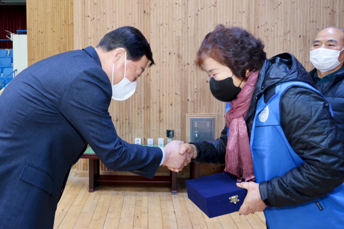 한국자유총연맹 합천군지회 안보교육 및 한마음 다짐대회