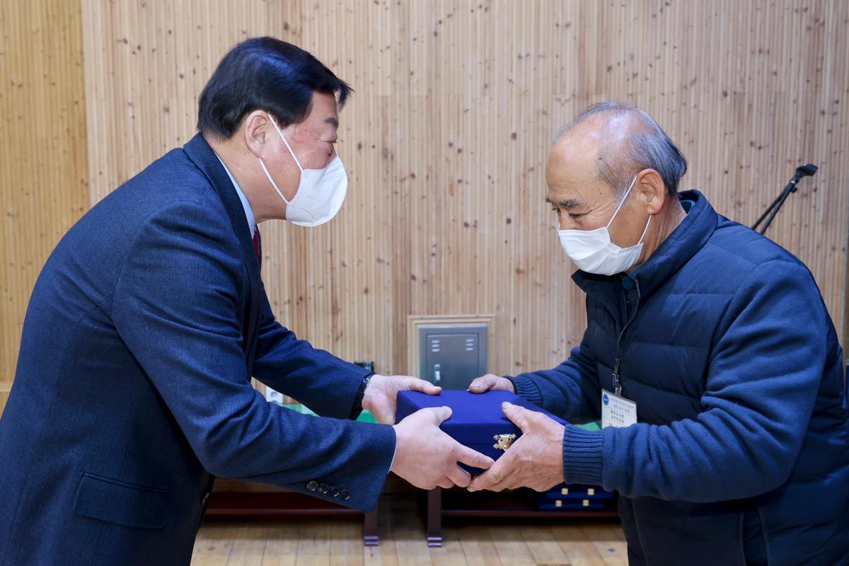 한국자유총연맹 합천군지회 안보교육 및 한마음 다짐대회