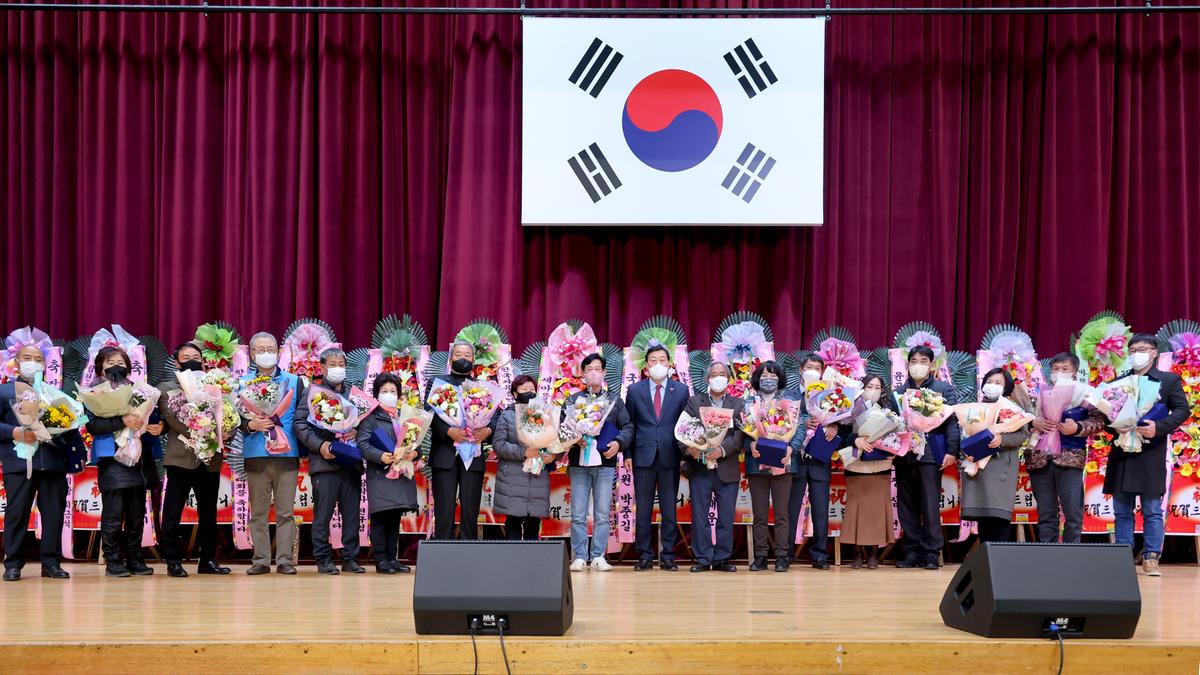 한국자유총연맹 합천군지회 안보교육 및 한마음 다짐대회