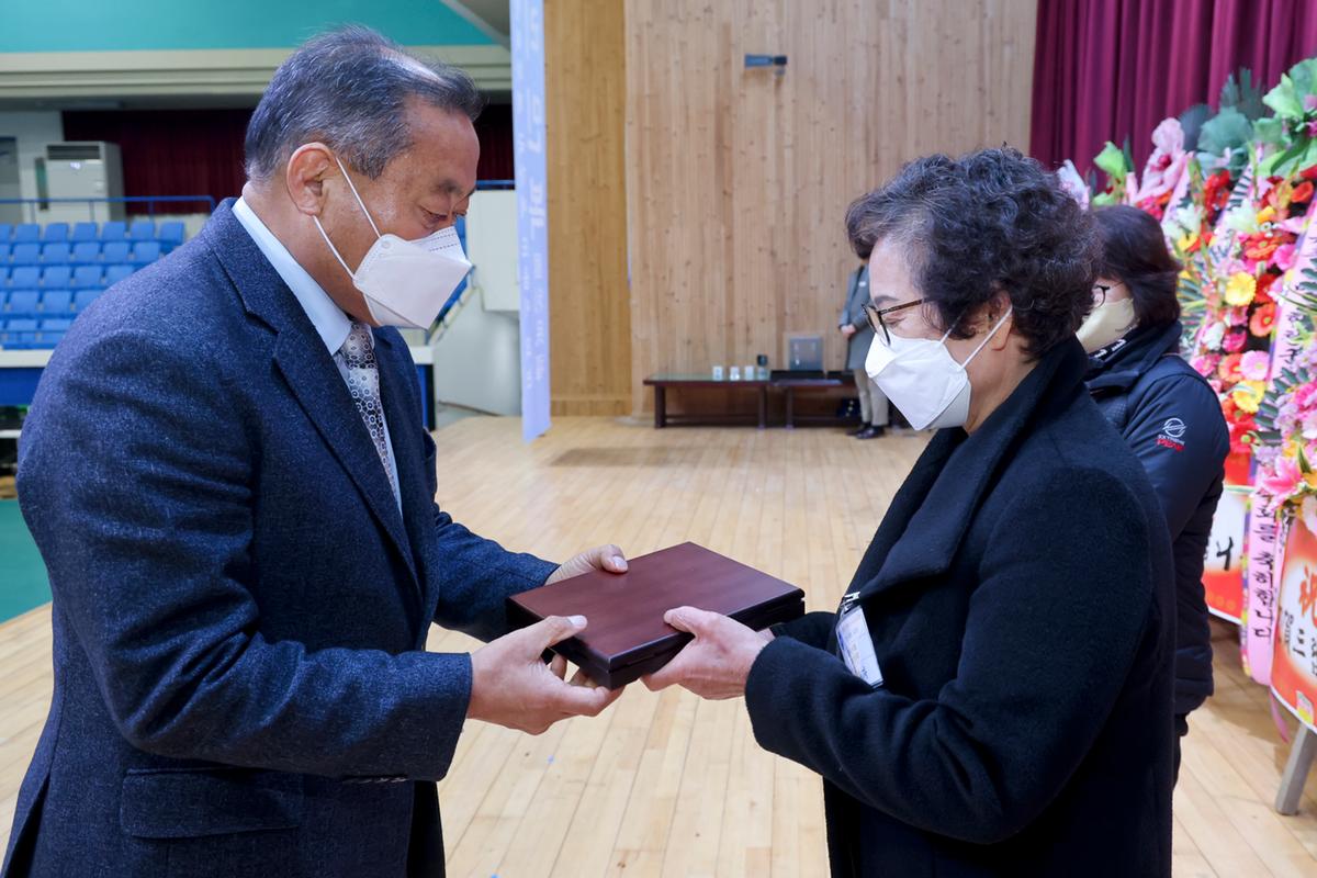 한국자유총연맹 합천군지회 안보교육 및 한마음 다짐대회