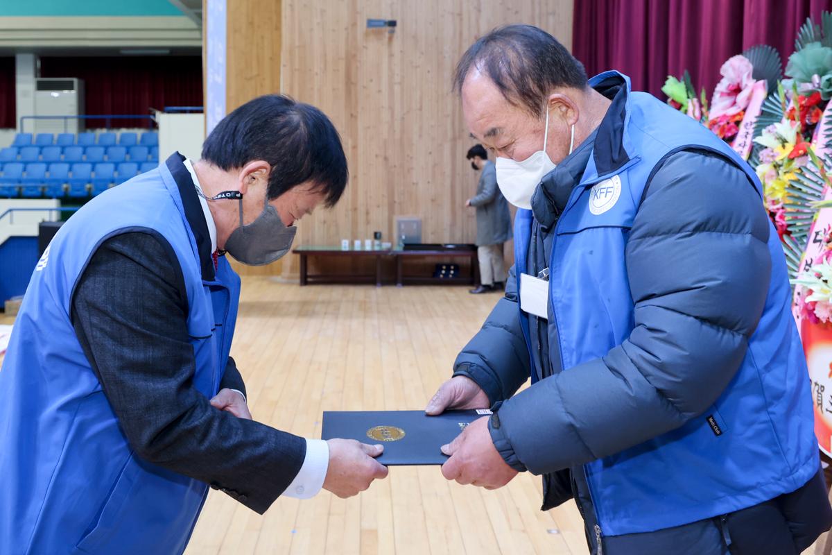 한국자유총연맹 합천군지회 안보교육 및 한마음 다짐대회