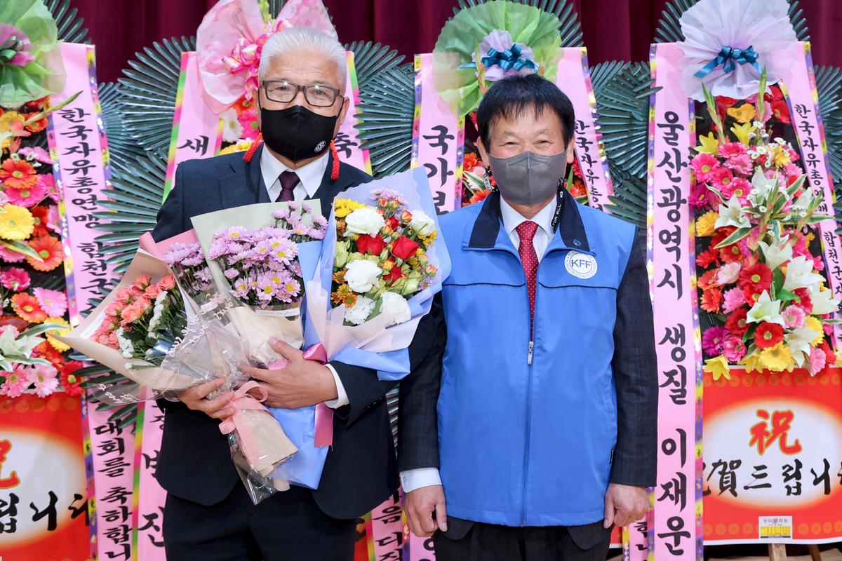 한국자유총연맹 합천군지회 안보교육 및 한마음 다짐대회
