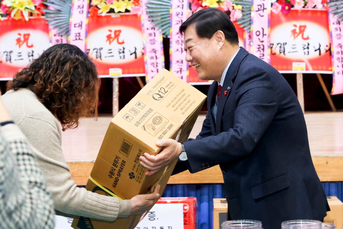 한국자유총연맹 합천군지회 안보교육 및 한마음 다짐대회