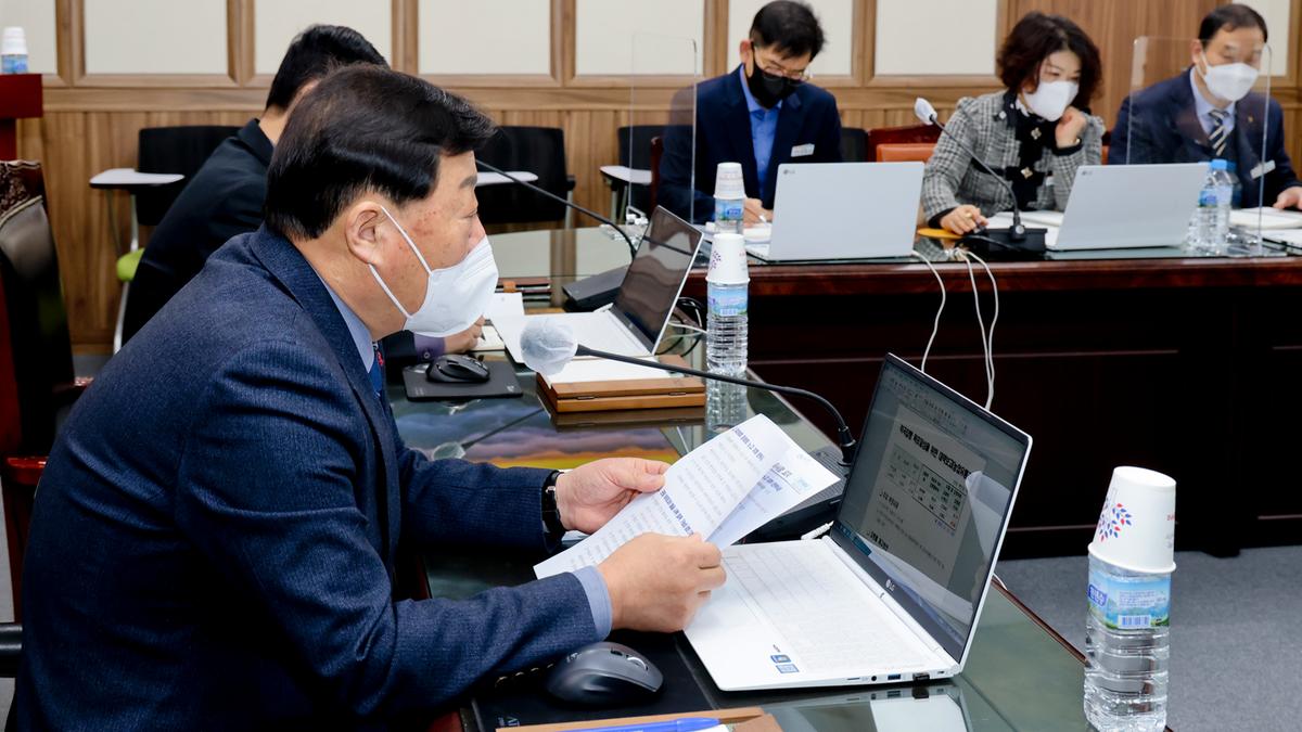군수주재 확대 간부회의