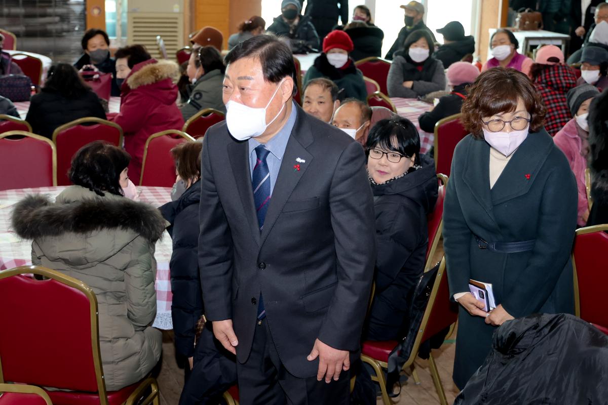 합천지역자활센터 송년한마당 행사