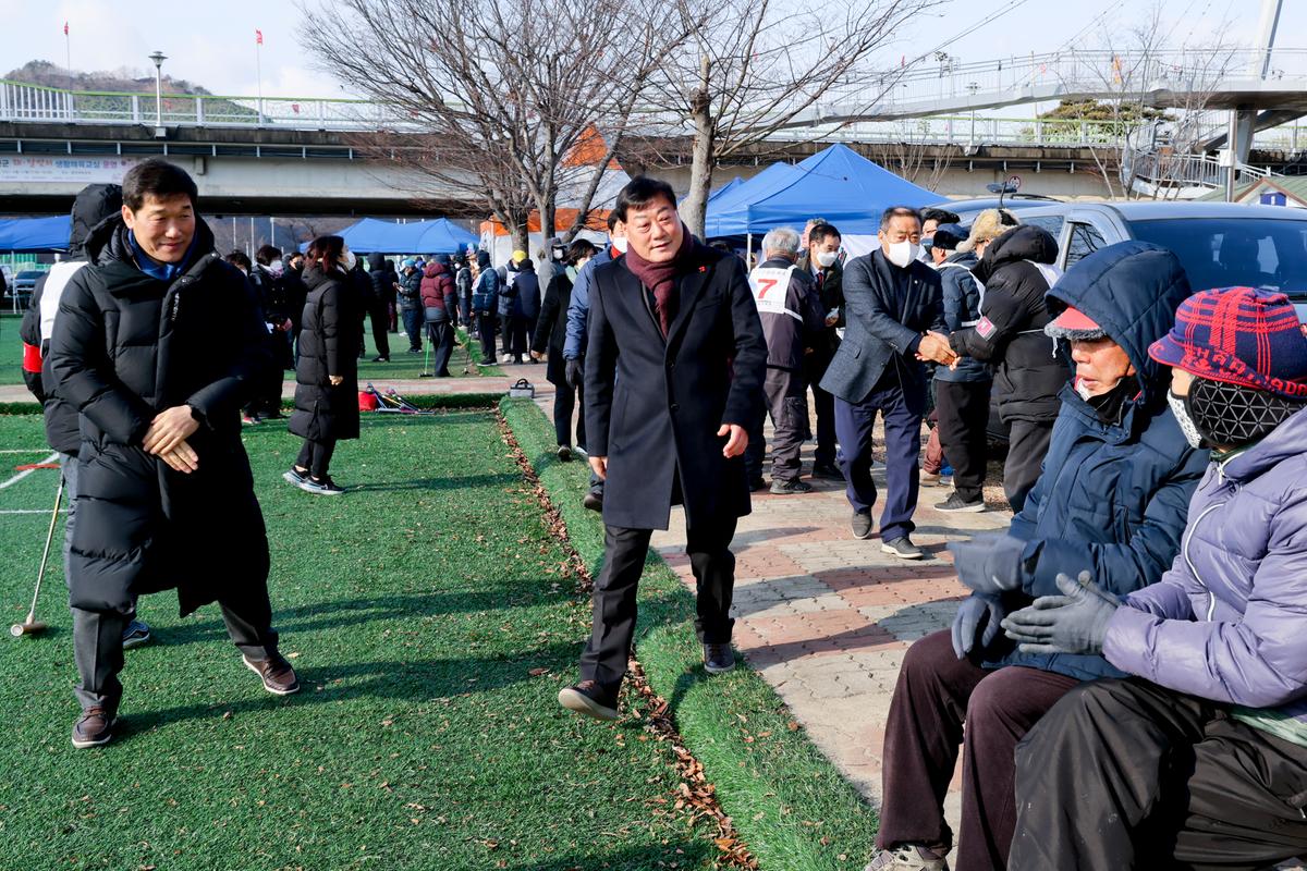 제5회 합천군게이트볼협회장기 생활체육대회 