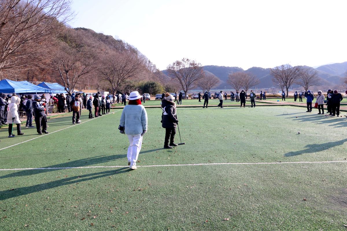 제5회 합천군게이트볼협회장기 생활체육대회 
