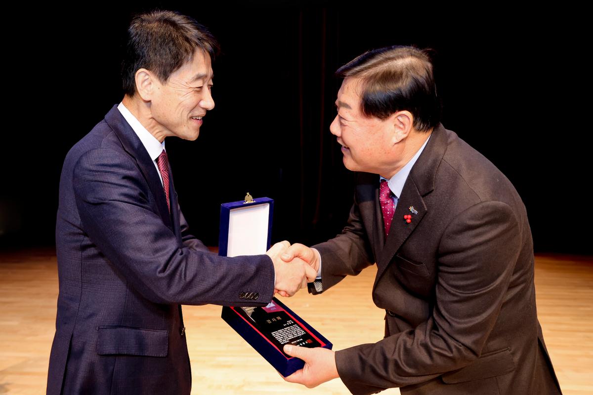 체육인의 밤 행사