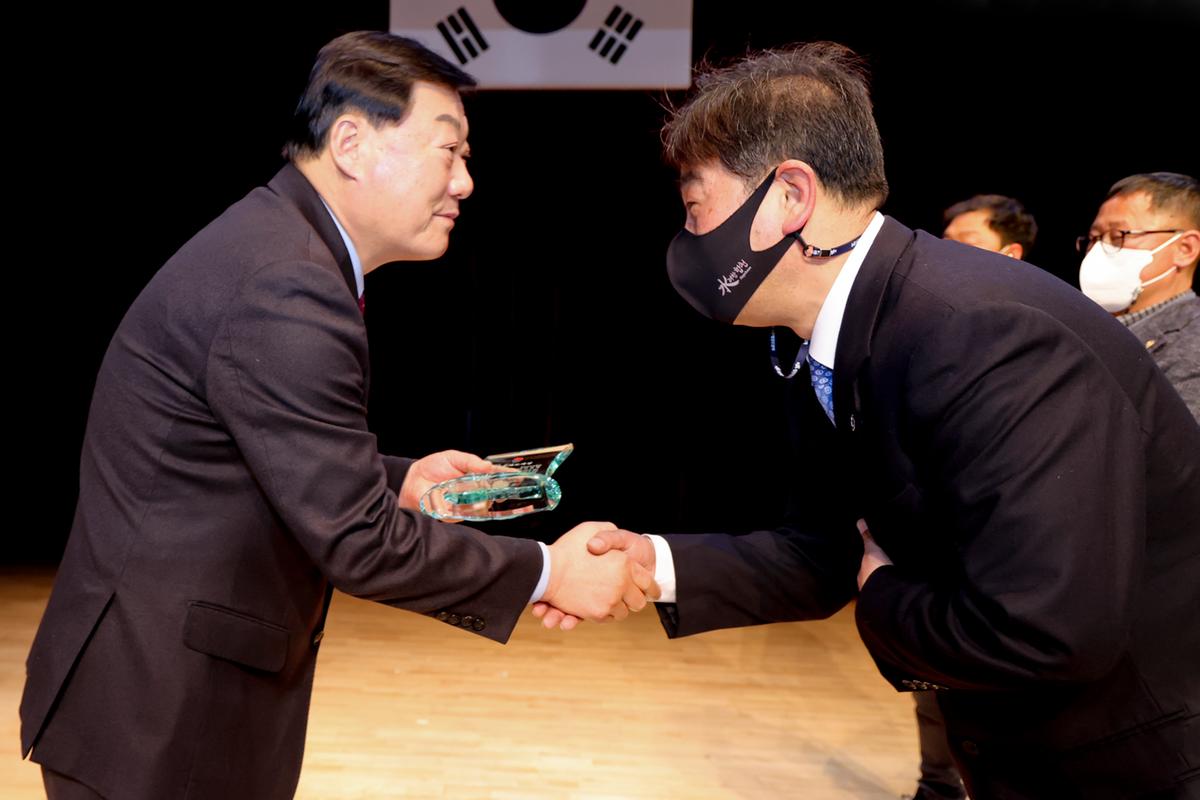 체육인의 밤 행사