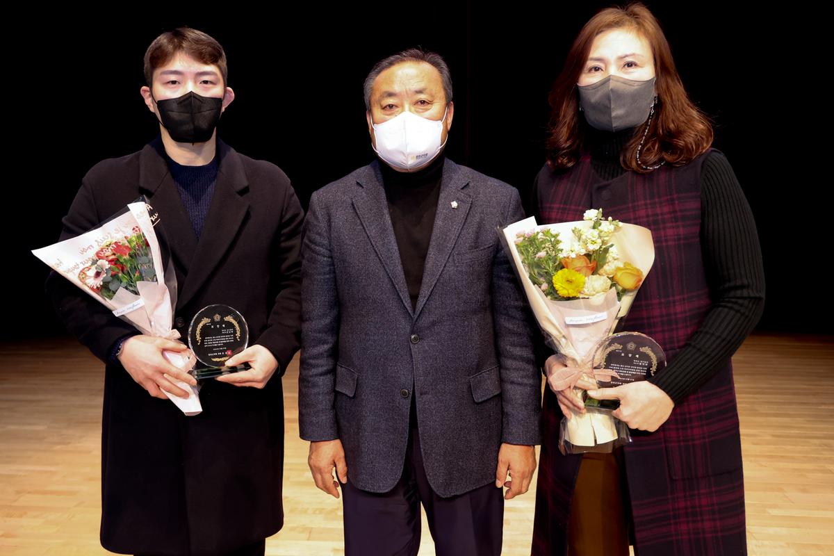 체육인의 밤 행사