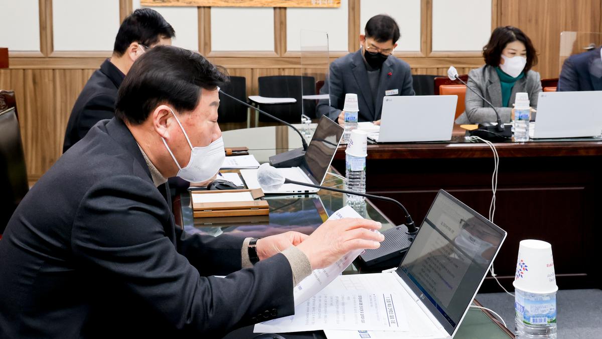 군수주재 확대 간부회의