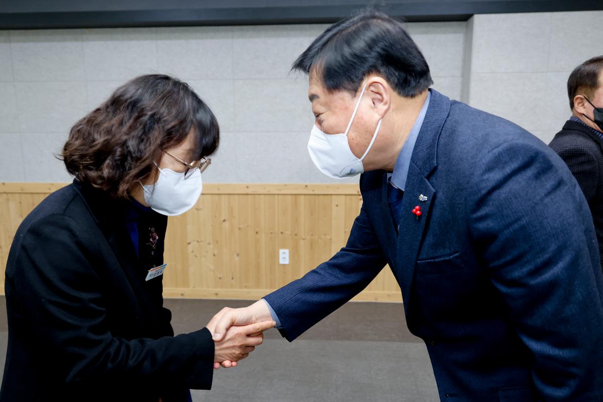임용장 교부