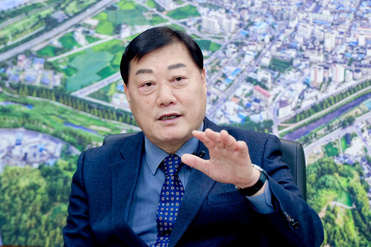 MBC경남 신년기획 인터뷰