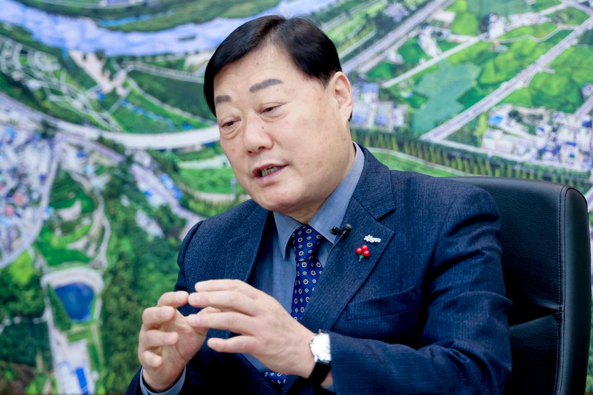 MBC경남 신년기획 인터뷰